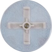 Metallrondell 25 mm für Beton-Gasnagler